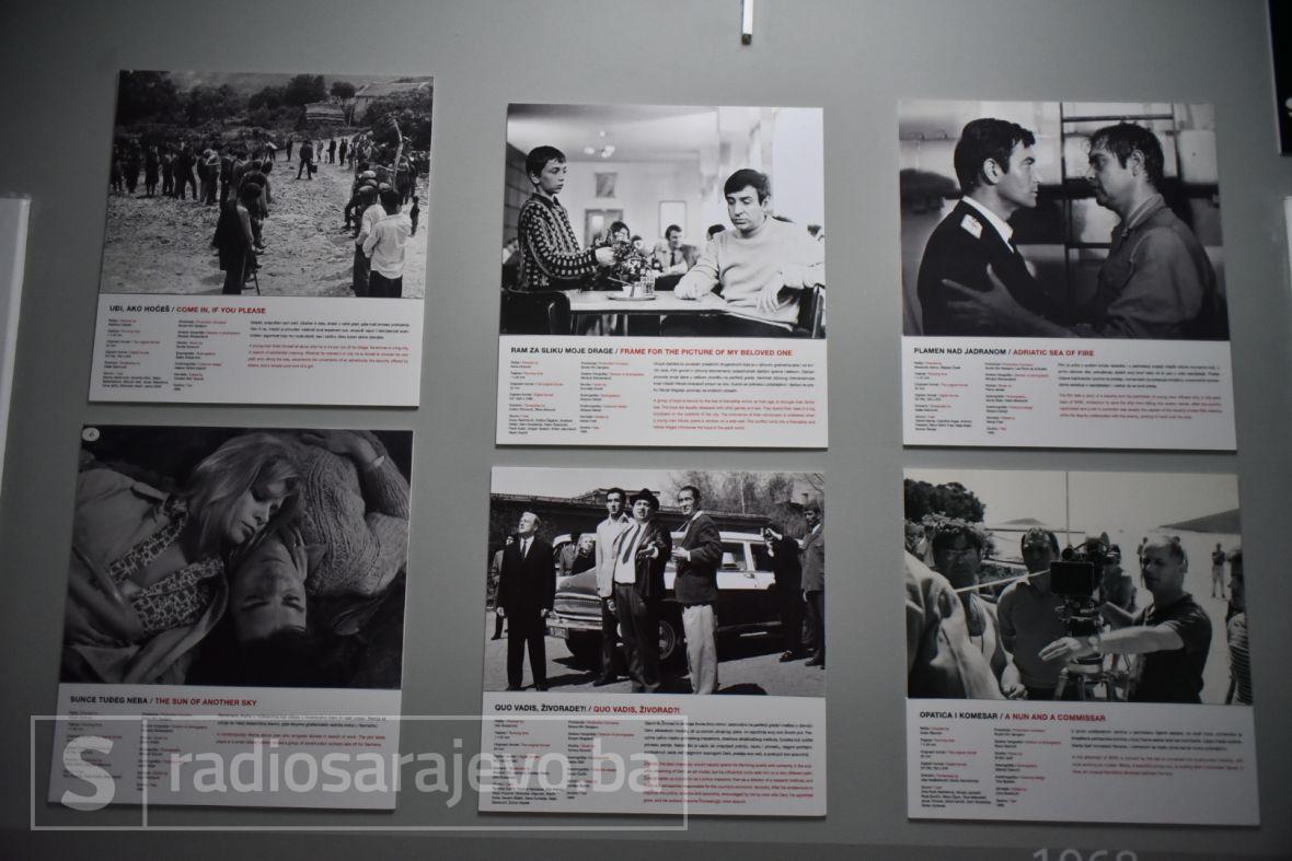 Foto: A.K./Radiosarajevo.ba/Izložba “BiH kinematografija 1947-1994”